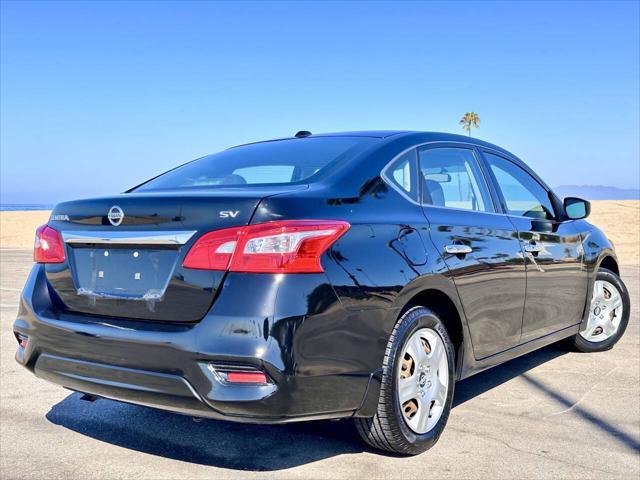 used 2017 Nissan Sentra car, priced at $7,495