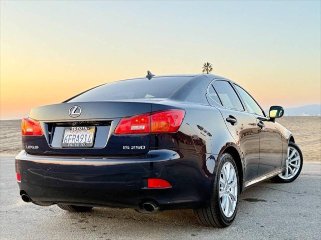 used 2008 Lexus IS 250 car, priced at $8,495