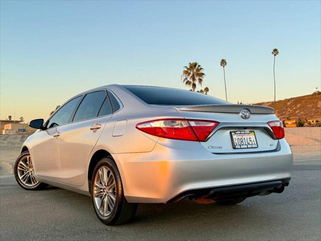 used 2015 Toyota Camry car, priced at $9,995