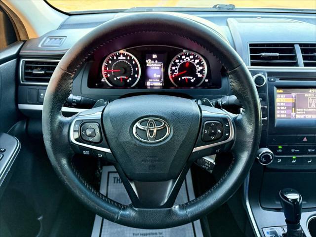 used 2015 Toyota Camry car, priced at $9,995