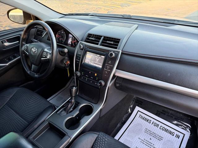 used 2015 Toyota Camry car, priced at $9,995