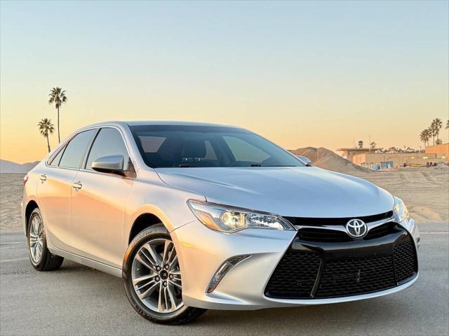 used 2015 Toyota Camry car, priced at $9,995