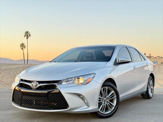 used 2015 Toyota Camry car, priced at $9,995