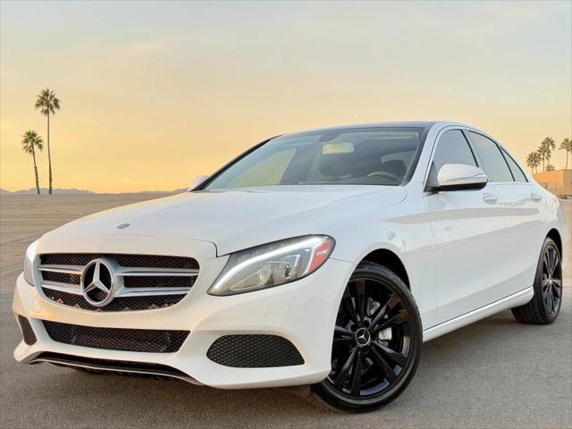 used 2015 Mercedes-Benz C-Class car, priced at $10,995