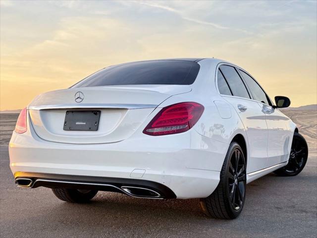 used 2015 Mercedes-Benz C-Class car, priced at $10,495