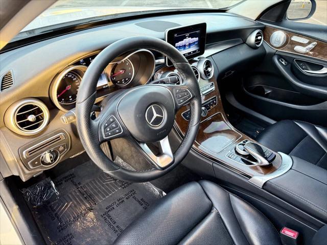 used 2015 Mercedes-Benz C-Class car, priced at $10,495