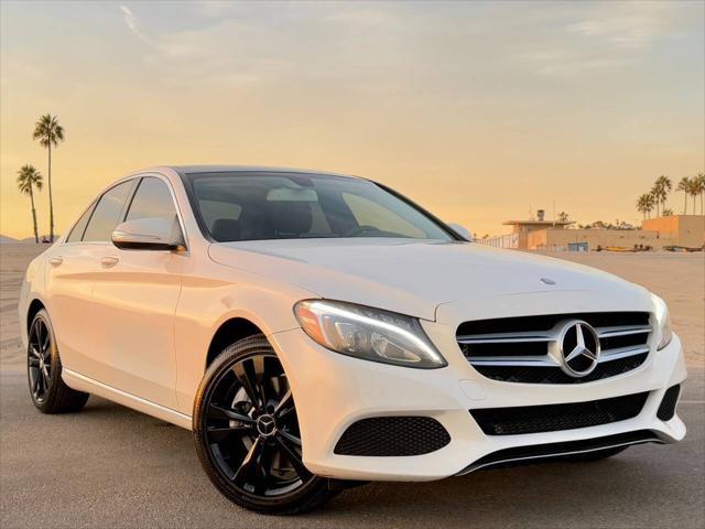 used 2015 Mercedes-Benz C-Class car, priced at $10,495