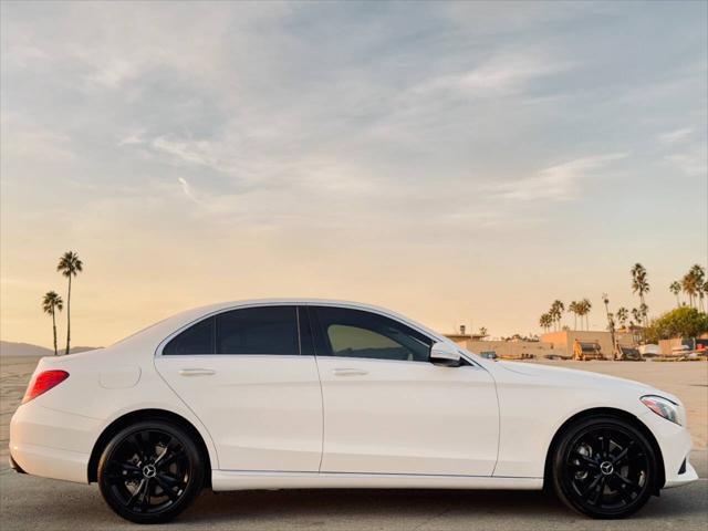 used 2015 Mercedes-Benz C-Class car, priced at $10,495