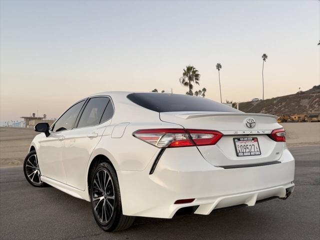 used 2019 Toyota Camry car, priced at $17,495