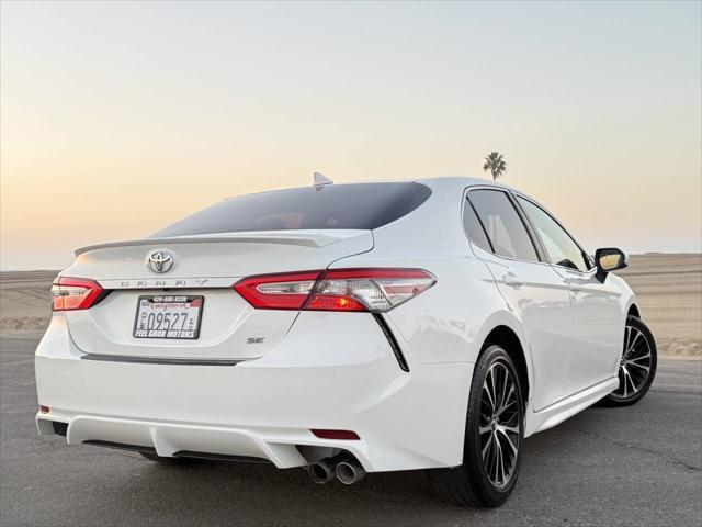 used 2019 Toyota Camry car, priced at $17,495