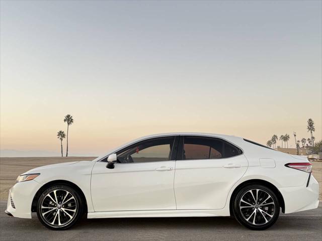 used 2019 Toyota Camry car, priced at $17,495