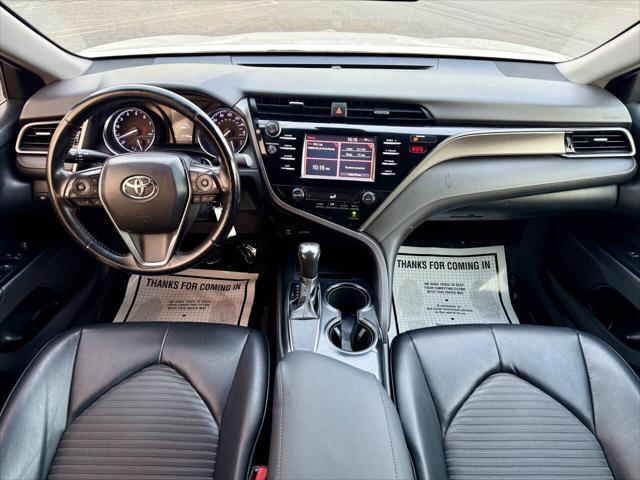 used 2019 Toyota Camry car, priced at $17,495