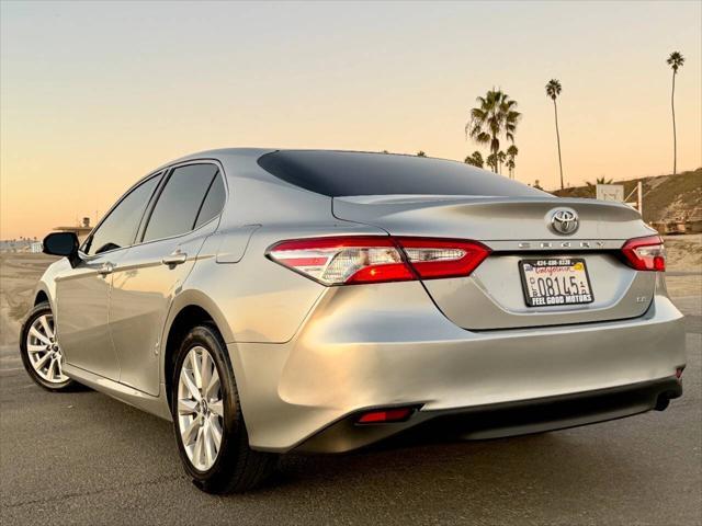 used 2018 Toyota Camry car, priced at $18,995