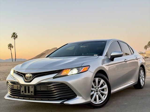 used 2018 Toyota Camry car, priced at $18,995