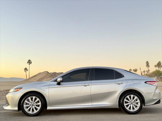 used 2018 Toyota Camry car, priced at $18,995