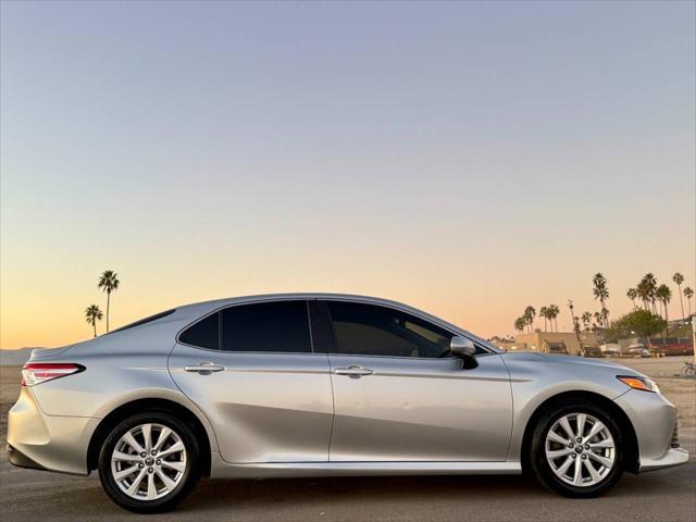 used 2018 Toyota Camry car, priced at $18,995