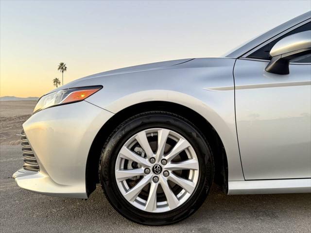 used 2018 Toyota Camry car, priced at $18,995