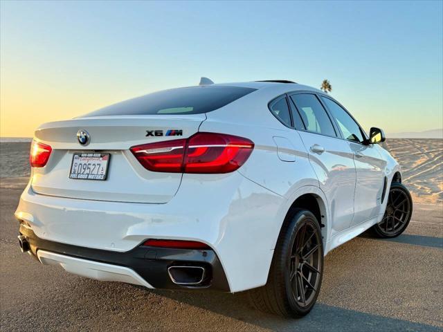 used 2015 BMW X6 car, priced at $14,995