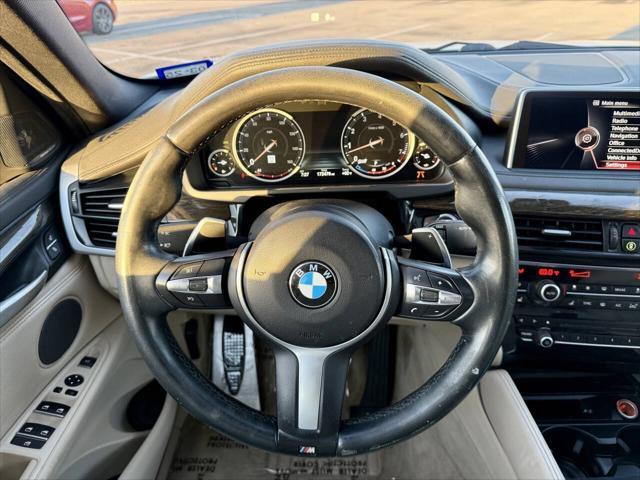 used 2015 BMW X6 car, priced at $14,995