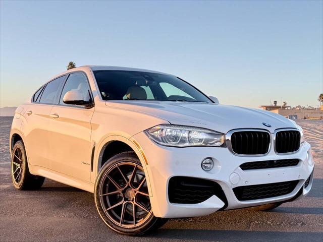 used 2015 BMW X6 car, priced at $14,995