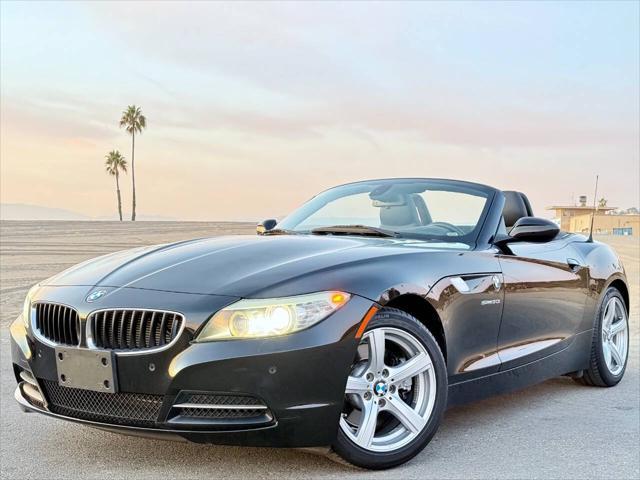 used 2011 BMW Z4 car, priced at $14,995