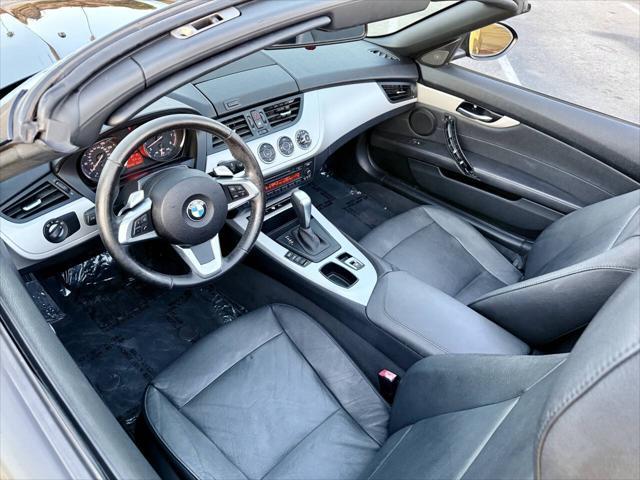 used 2011 BMW Z4 car, priced at $14,995