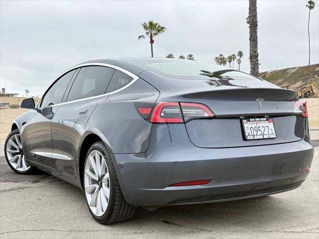 used 2020 Tesla Model 3 car, priced at $14,995