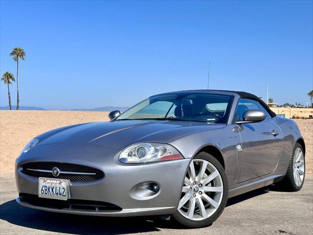 used 2007 Jaguar XK car, priced at $13,995