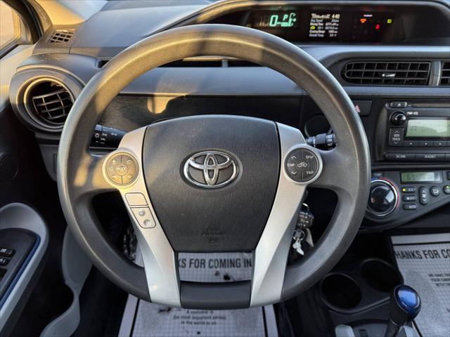 used 2013 Toyota Prius c car, priced at $8,495