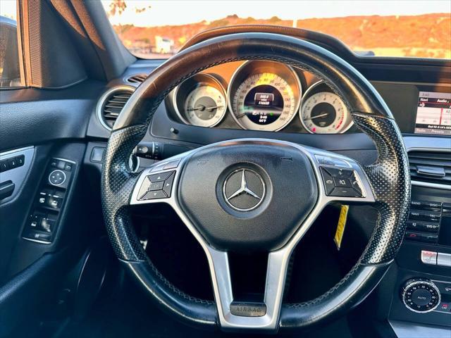 used 2013 Mercedes-Benz C-Class car, priced at $7,295