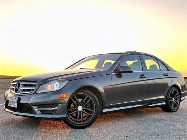 used 2013 Mercedes-Benz C-Class car, priced at $7,295