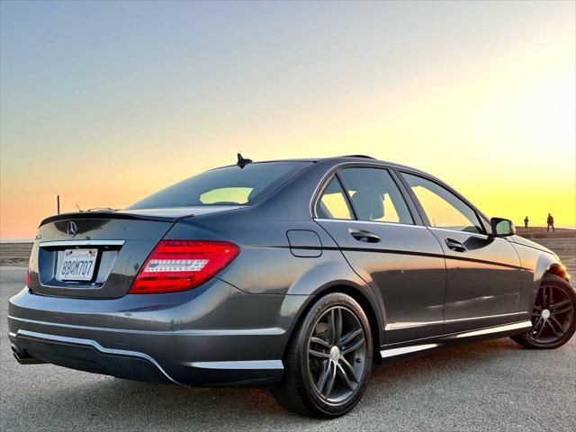 used 2013 Mercedes-Benz C-Class car, priced at $7,295