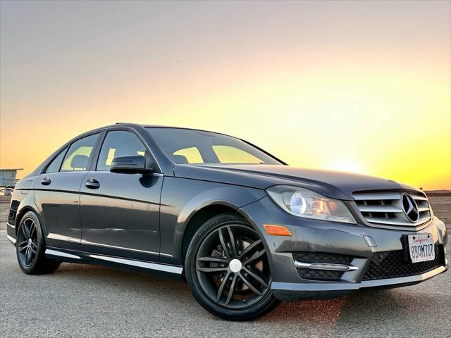 used 2013 Mercedes-Benz C-Class car, priced at $7,295