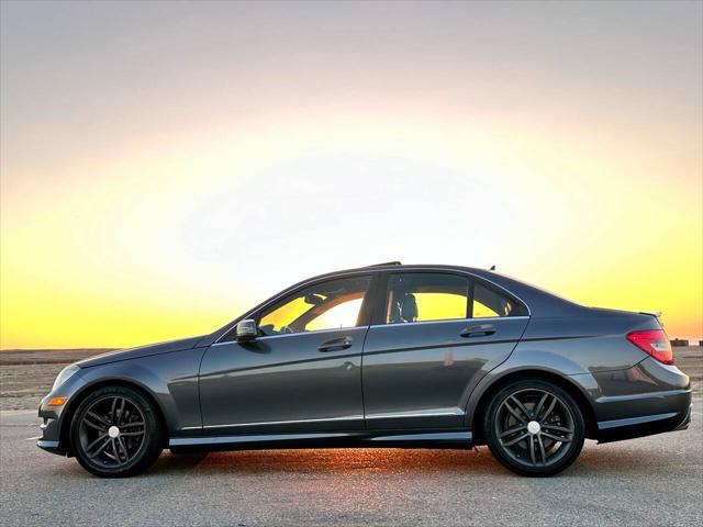 used 2013 Mercedes-Benz C-Class car, priced at $7,295