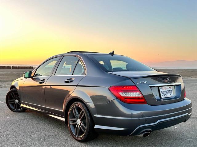 used 2013 Mercedes-Benz C-Class car, priced at $7,295