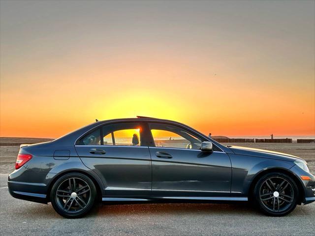 used 2013 Mercedes-Benz C-Class car, priced at $7,295