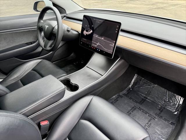 used 2019 Tesla Model 3 car, priced at $17,495