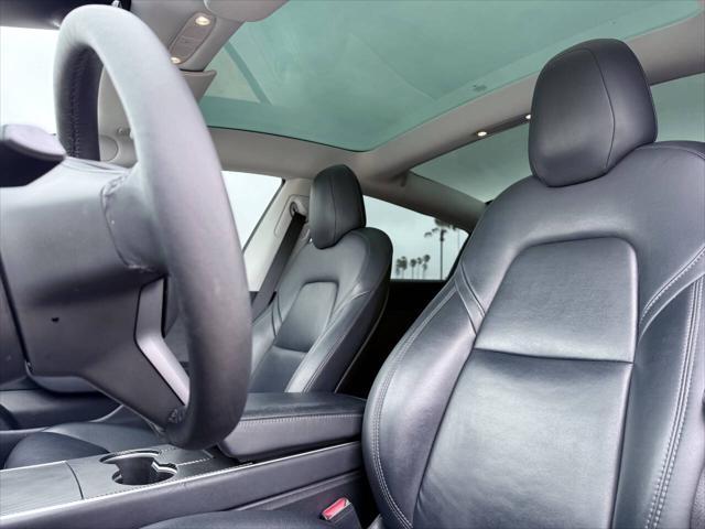 used 2019 Tesla Model 3 car, priced at $17,495