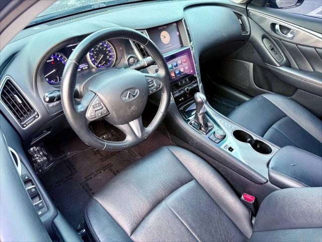 used 2015 INFINITI Q50 car, priced at $12,995