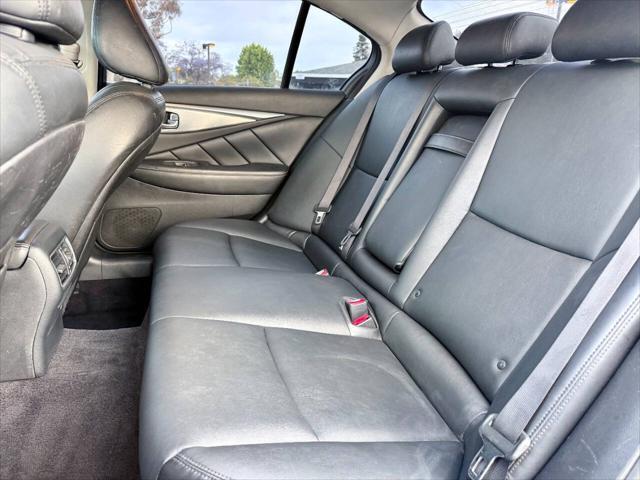 used 2015 INFINITI Q50 car, priced at $12,995