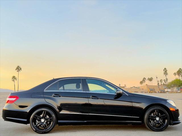 used 2012 Mercedes-Benz E-Class car, priced at $9,995