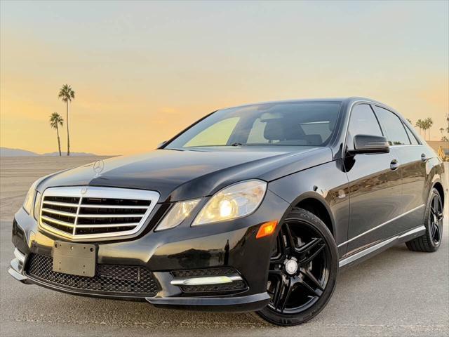 used 2012 Mercedes-Benz E-Class car, priced at $9,995