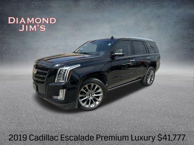 used 2019 Cadillac Escalade car, priced at $41,777