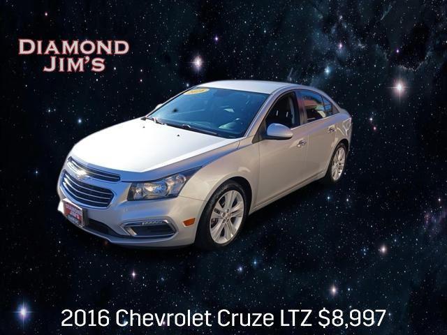used 2016 Chevrolet Cruze Limited car, priced at $8,997