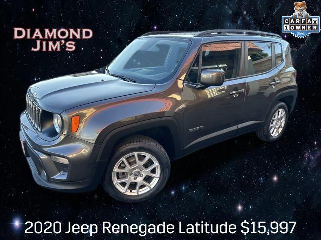 used 2020 Jeep Renegade car, priced at $15,997