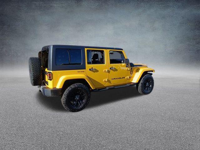 used 2015 Jeep Wrangler Unlimited car, priced at $15,000