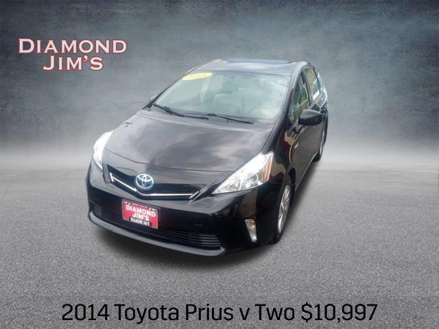 used 2014 Toyota Prius v car, priced at $10,997