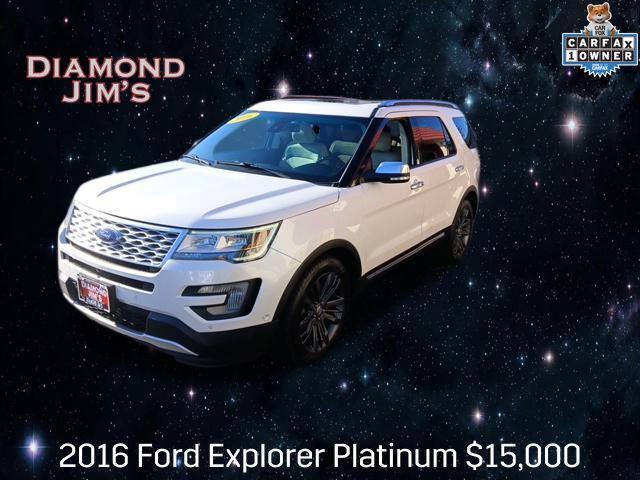 used 2016 Ford Explorer car, priced at $15,000