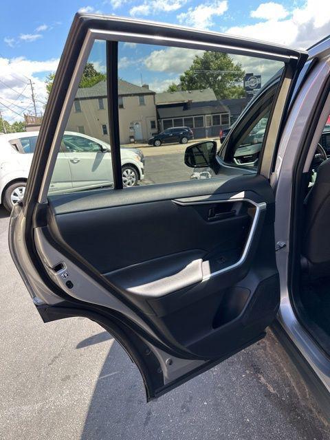 used 2020 Toyota RAV4 car, priced at $17,500