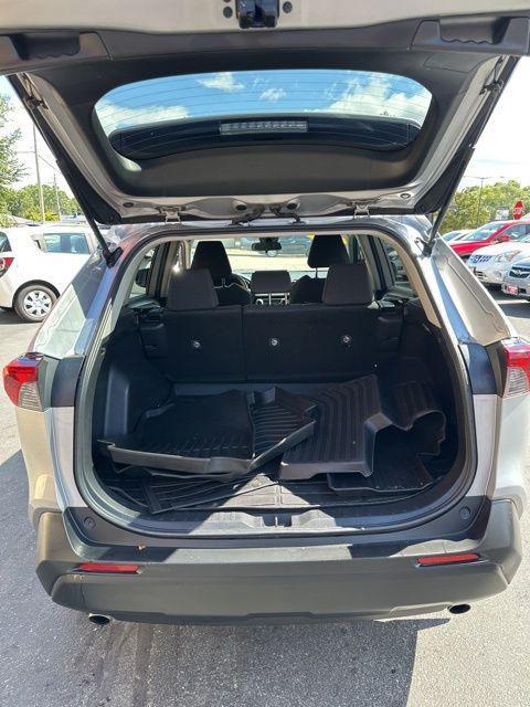 used 2020 Toyota RAV4 car, priced at $17,500